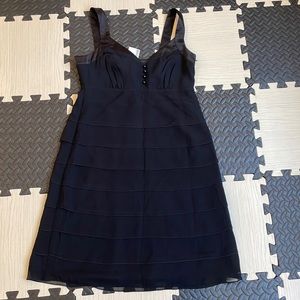 Kenzie black dress size medium NWT